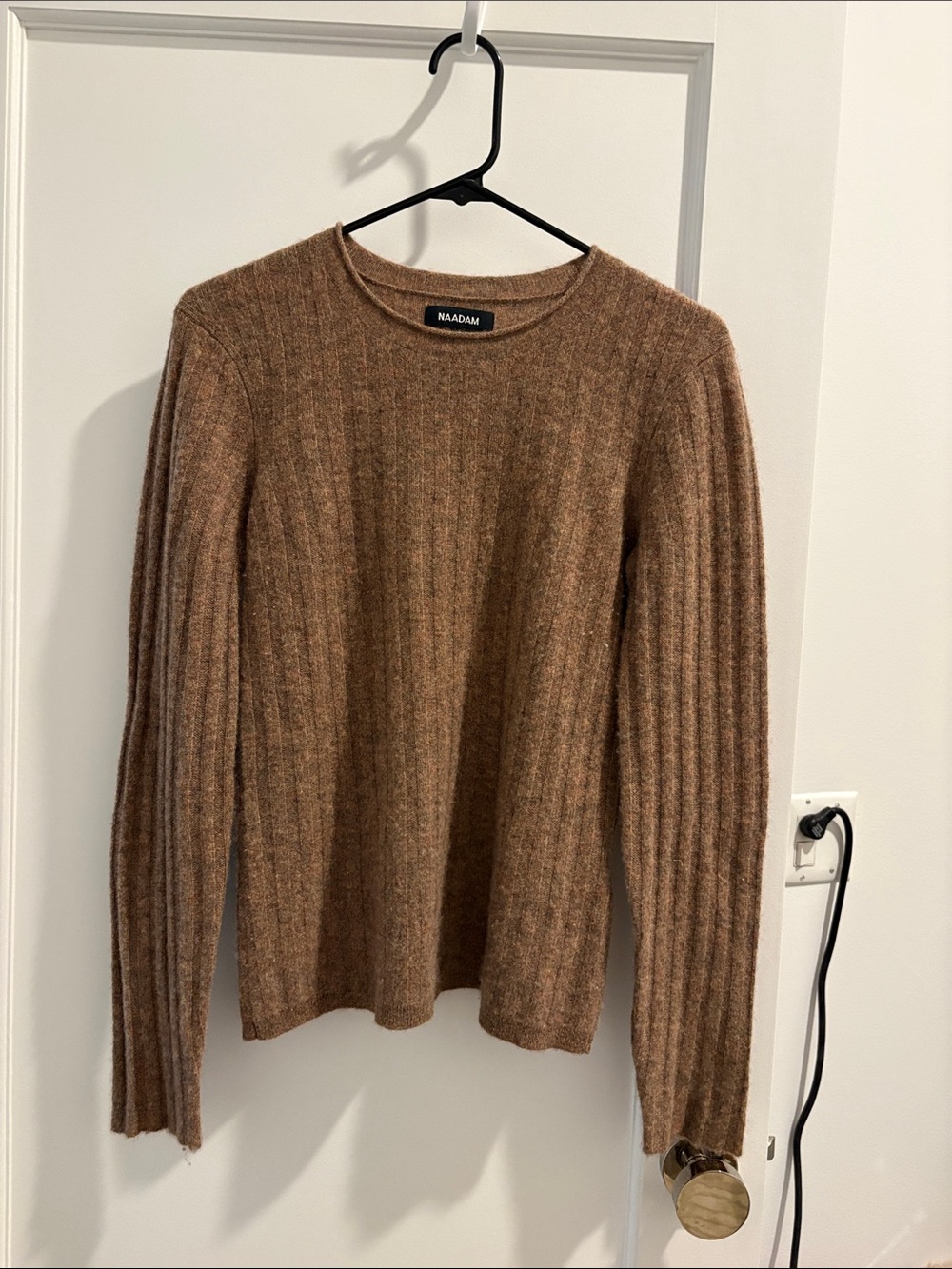 NAADAM Cashmere Ribbed Sweater - Picture 4 of 10